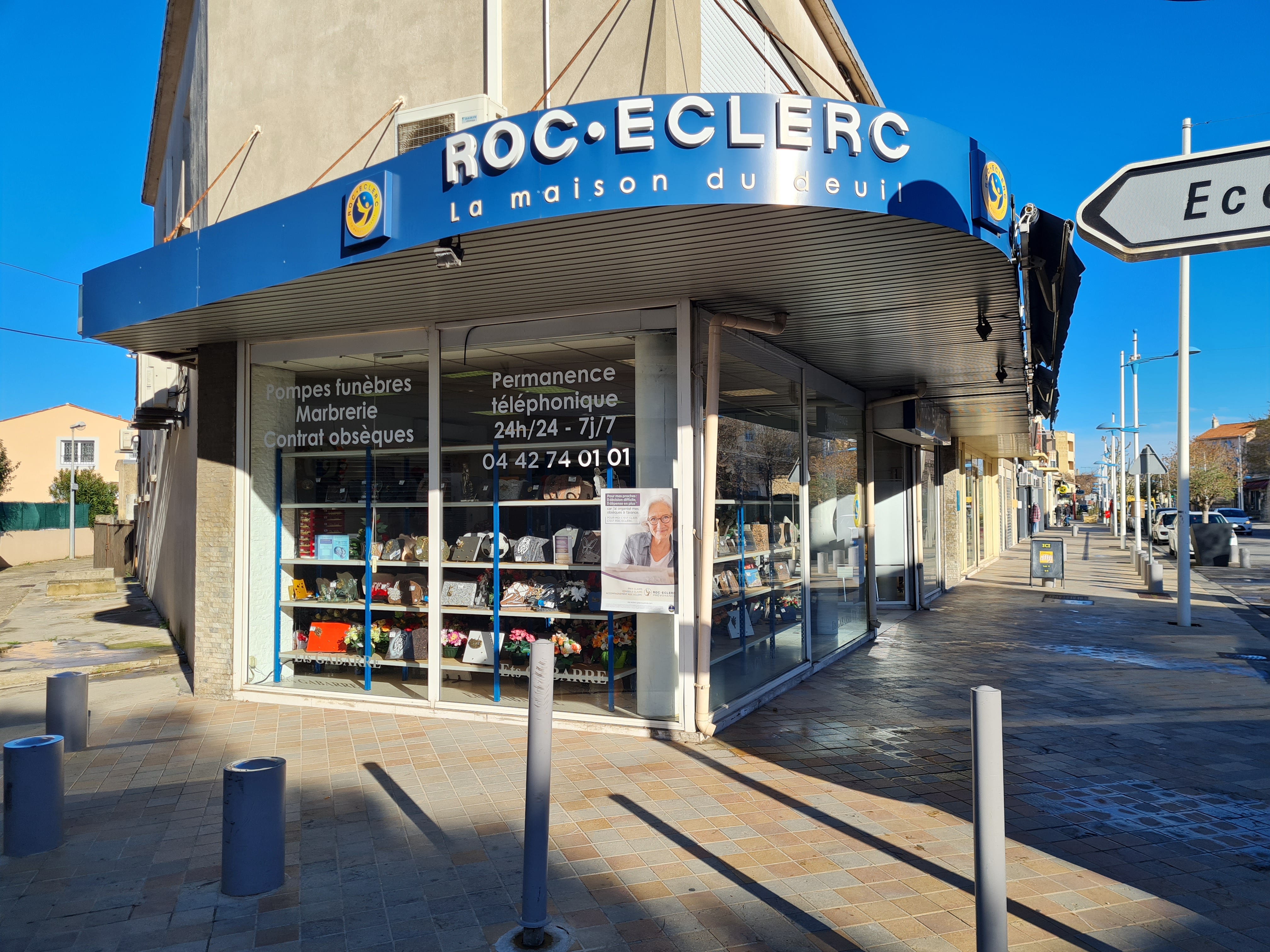 Pompes Funèbres ROC ECLERC - Berre-l'Étang - La Libération 